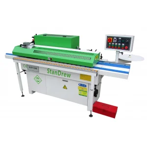 Kraštų klijavimo staklės