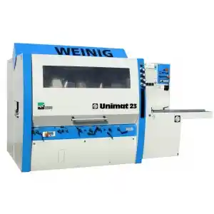 Keturių pusių obliavimo staklės